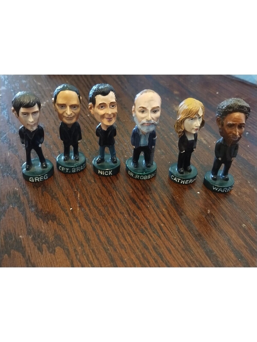 CSI TV Show Crime Scene Investigation Las Vegas Senses BOARD GAME Figure Pieces